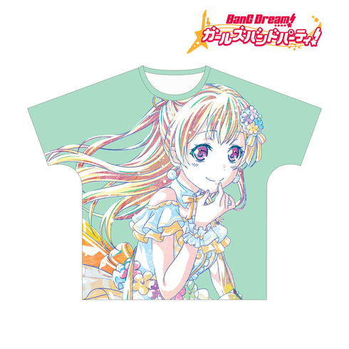 『バンドリ! ガールズバンドパーティ!』⽩鷺千聖 Ani-Art フルグラフィックTシャツ vol.2