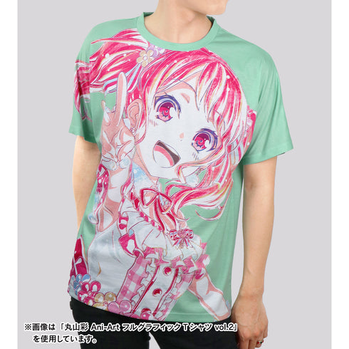 『バンドリ! ガールズバンドパーティ!』⽩鷺千聖 Ani-Art フルグラフィックTシャツ vol.2