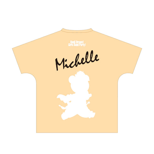 『バンドリ! ガールズバンドパーティ!』ミッシェル Ani-Art フルグラフィックTシャツ vol.2