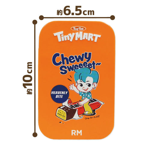『Tiny TAN』缶ケース付きばんそうこう(TinyMART)RM