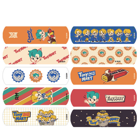 『Tiny TAN』缶ケース付きばんそうこう(TinyMART)RM
