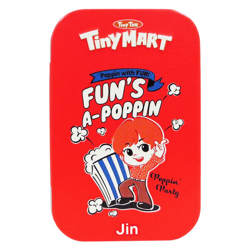 『Tiny TAN』缶ケース付きばんそうこう(TinyMART)JN