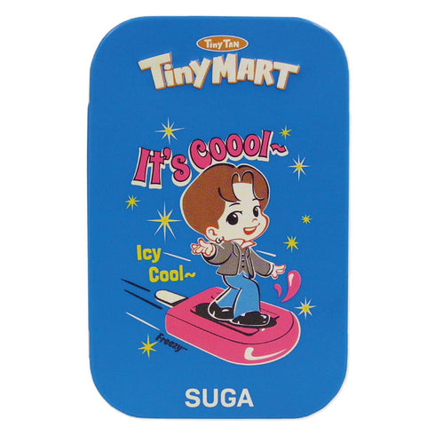 『Tiny TAN』缶ケース付きばんそうこう(TinyMART)SG