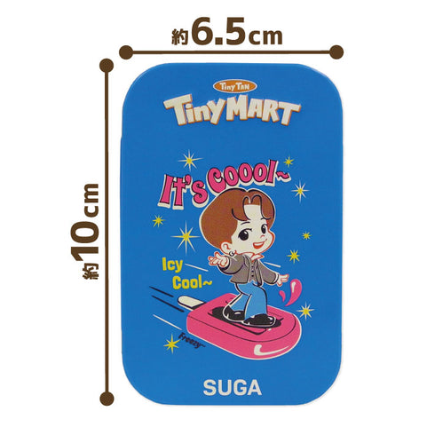 『Tiny TAN』缶ケース付きばんそうこう(TinyMART)SG