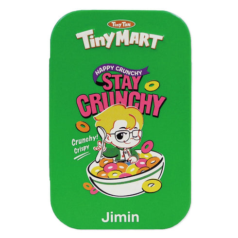『Tiny TAN』缶ケース付きばんそうこう(TinyMART)JM