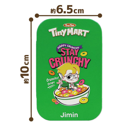 『Tiny TAN』缶ケース付きばんそうこう(TinyMART)JM