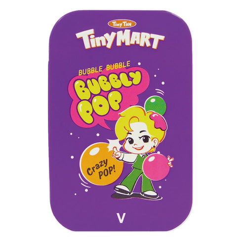『Tiny TAN』缶ケース付きばんそうこう(TinyMART)V