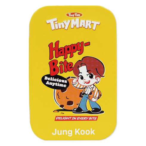 『Tiny TAN』缶ケース付きばんそうこう(TinyMART)JK