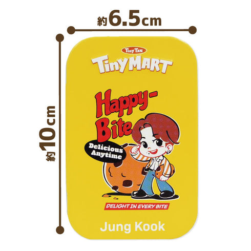 『Tiny TAN』缶ケース付きばんそうこう(TinyMART)JK