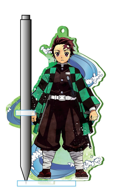 『鬼滅の刃』ウェットカラーシリーズ アクリルペンスタンド 嘴平伊之助