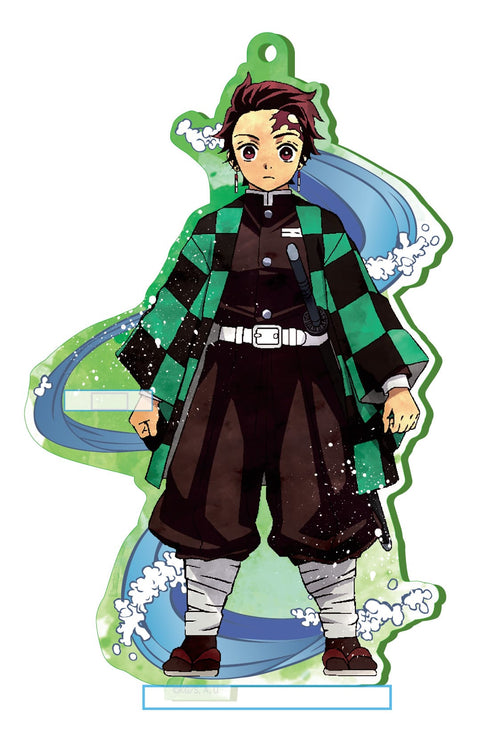 『鬼滅の刃』ウェットカラーシリーズ アクリルペンスタンド 竈門炭治郎