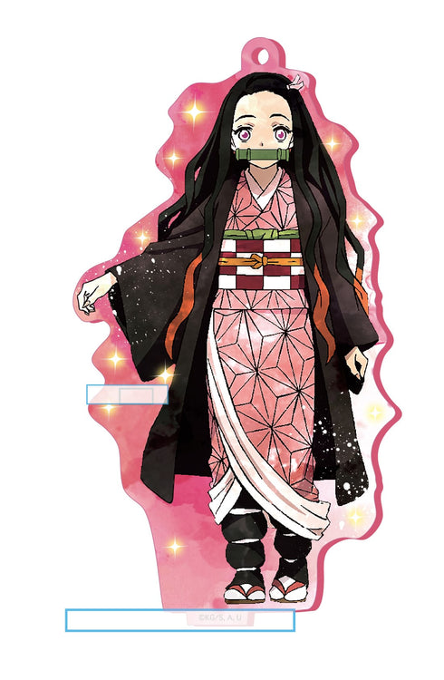 『鬼滅の刃』ウェットカラーシリーズ アクリルペンスタンド 竈門禰豆子