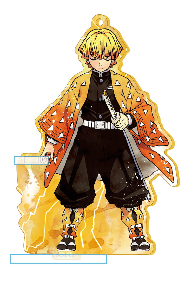 『鬼滅の刃』ウェットカラーシリーズ アクリルペンスタンド 我妻善逸