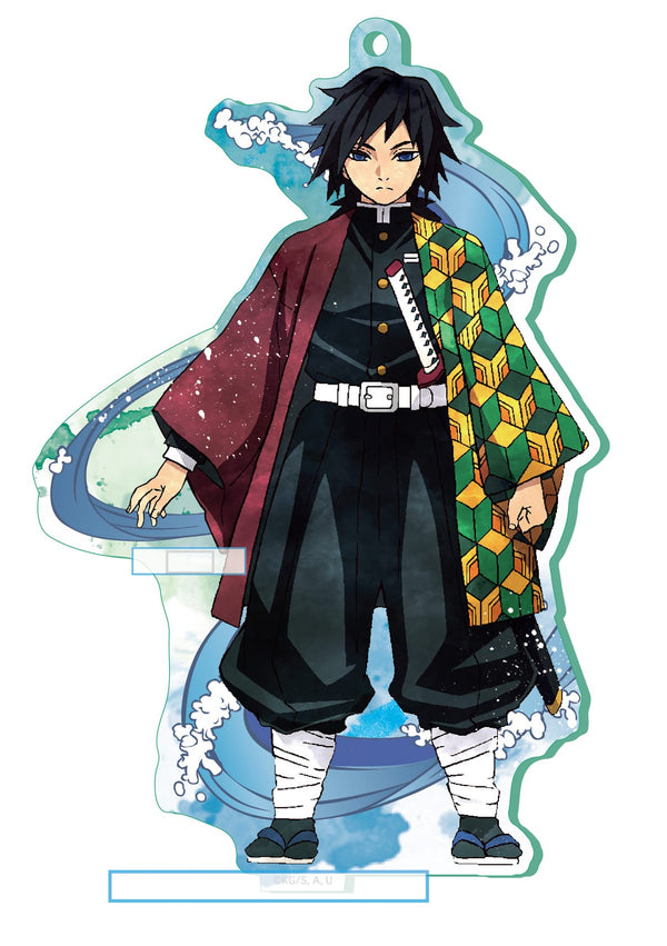 『鬼滅の刃』ウェットカラーシリーズ アクリルペンスタンド 冨岡義勇