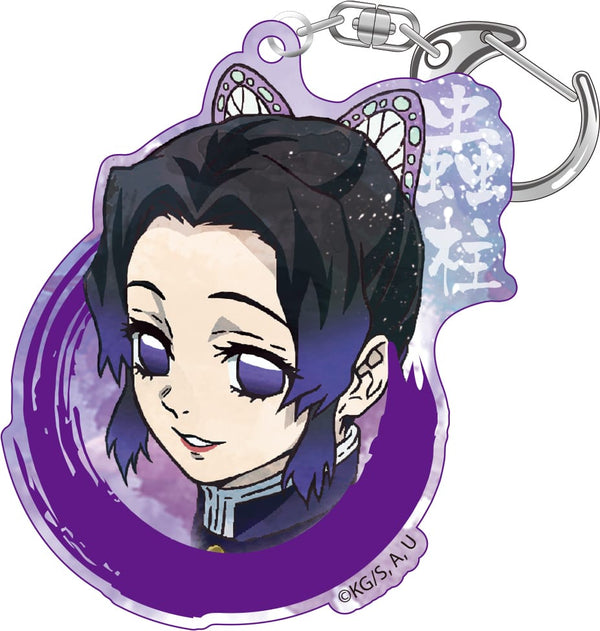 『鬼滅の刃』ウェットカラーシリーズ アクリルキーホルダー Vol.2 胡蝶しのぶ