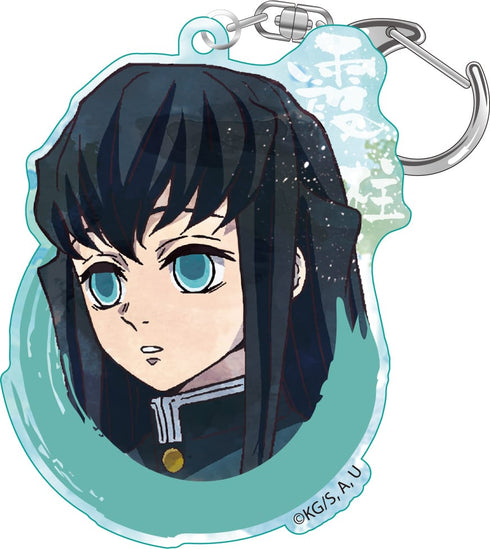 『鬼滅の刃』ウェットカラーシリーズ アクリルキーホルダー Vol.2 時透無一郎