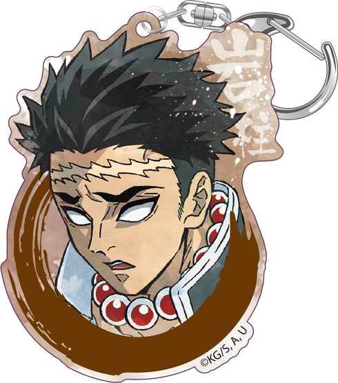 『鬼滅の刃』ウェットカラーシリーズ アクリルキーホルダー Vol.2 悲鳴嶼行冥