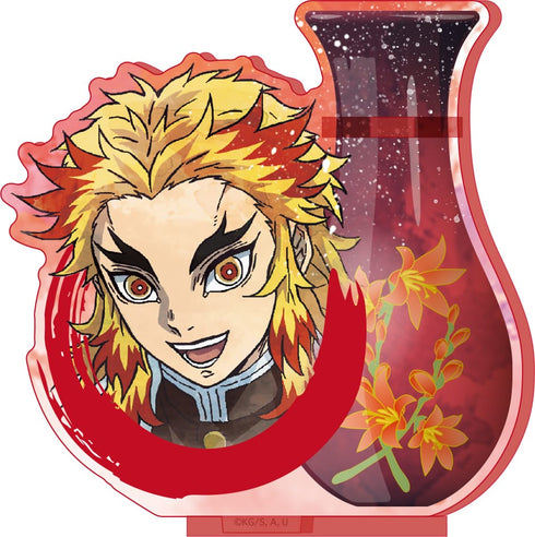 『鬼滅の刃』ウェットカラーシリーズ アクリルペンスタンド Vol.2 煉獄杏寿郎