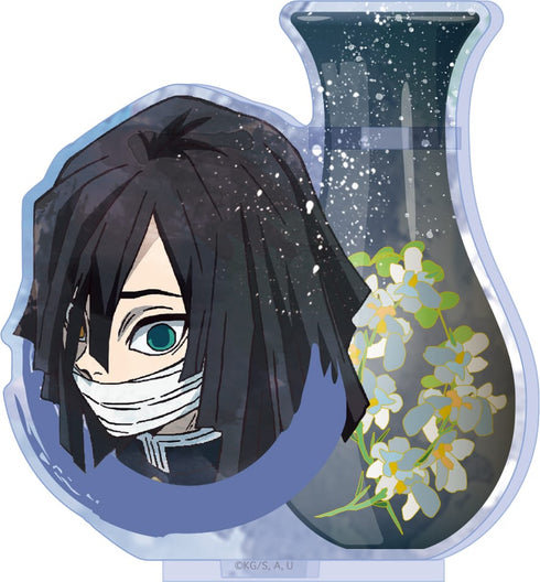 『鬼滅の刃』ウェットカラーシリーズ アクリルペンスタンド Vol.2 伊黒小芭内