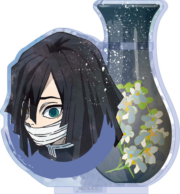 『鬼滅の刃』ウェットカラーシリーズ アクリルペンスタンド Vol.2 伊黒小芭内