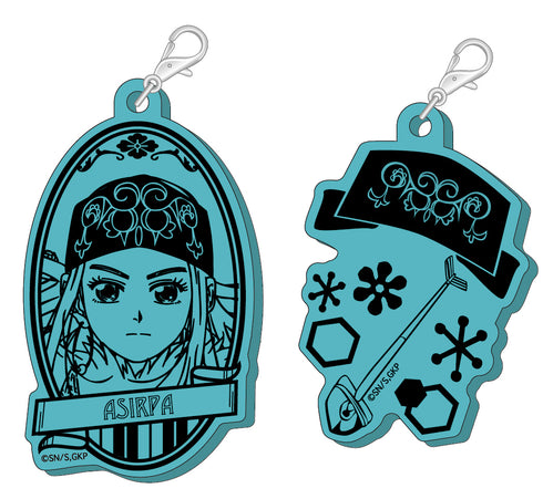 『ゴールデンカムイ』モダン アクリメトリー アシリパ