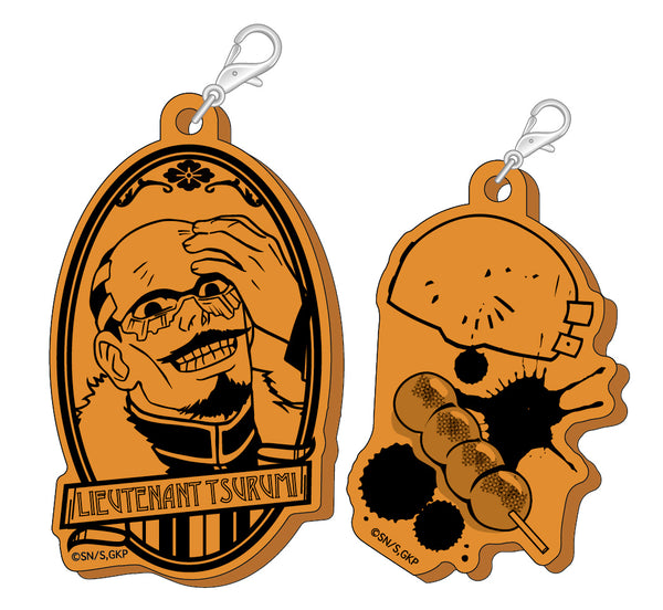 『ゴールデンカムイ』モダン アクリメトリー 鶴見中尉