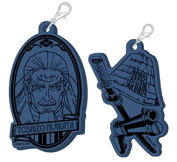 『ゴールデンカムイ』モダン アクリメトリー 土方歳三