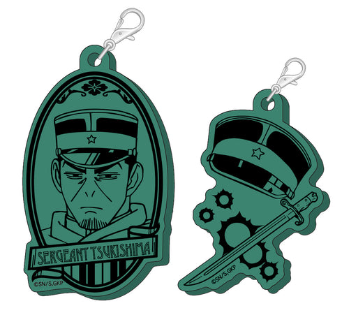 『ゴールデンカムイ』モダン アクリメトリー 月島軍曹