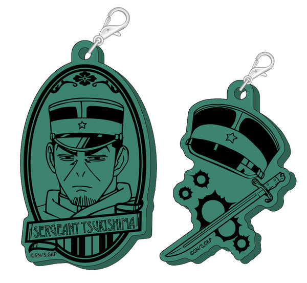 『ゴールデンカムイ』モダン アクリメトリー 月島軍曹