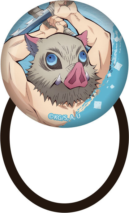 『鬼滅の刃』ガラスヘアゴム Vol.3 嘴平伊之助