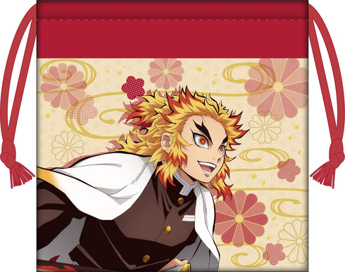 『鬼滅の刃』巾着 煉獄杏寿郎