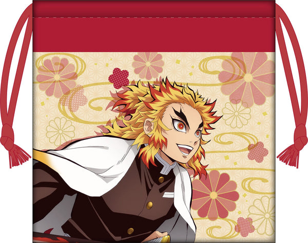 『鬼滅の刃』巾着 煉獄杏寿郎