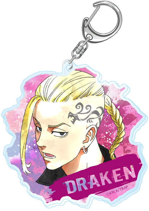 『東京リベンジャーズ』ウェットカラーシリーズ アクリルキーホルダー 龍宮寺堅