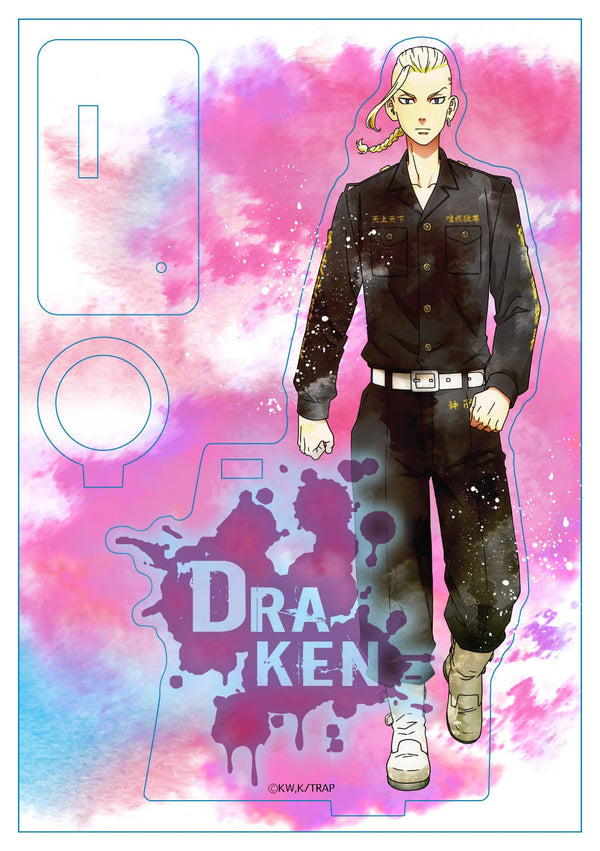 『東京リベンジャーズ』ウェットカラーシリーズ アクリルペンスタンド 龍宮寺堅