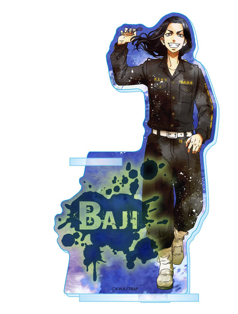 『東京リベンジャーズ』ウェットカラーシリーズ アクリルペンスタンド 場地圭介