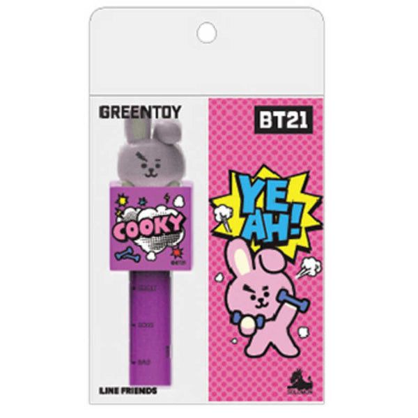 『BT21』グリーントイ COOKY