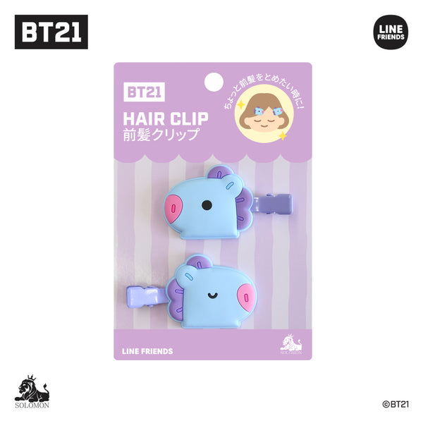 『BT21』前髪クリップ MANG