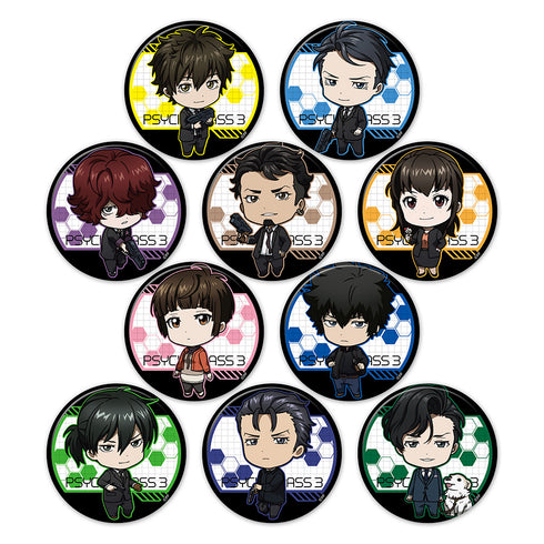 『PSYCHO-PASS サイコパス 3』トレーディング缶バッジ(BOX)