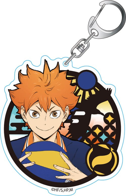 『ハイキュー!!』切り絵シリーズ アクリルキーホルダー 日向翔陽