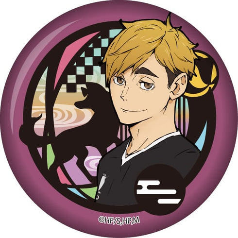 『ハイキュー!!』切り絵シリーズ 和紙缶バッジ BOX