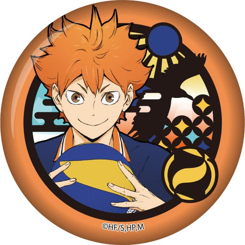 『ハイキュー!!』切り絵シリーズ 和紙缶バッジ BOX