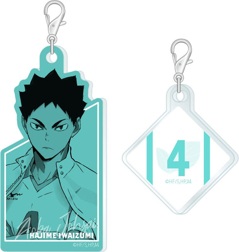 『ハイキュー!!』アクリメトリー 岩泉一