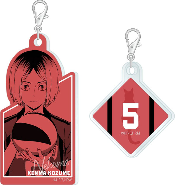 『ハイキュー!!』アクリメトリー 孤爪研磨