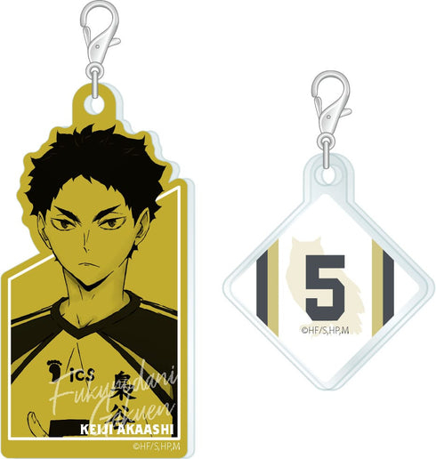 『ハイキュー!!』アクリメトリー 赤葦京治