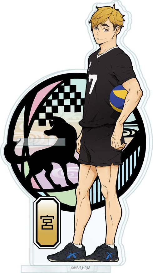 『ハイキュー!!』切り絵シリーズ アクリルペンスタンド 宮 侑