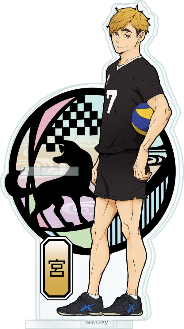 『ハイキュー!!』切り絵シリーズ アクリルペンスタンド 宮 侑