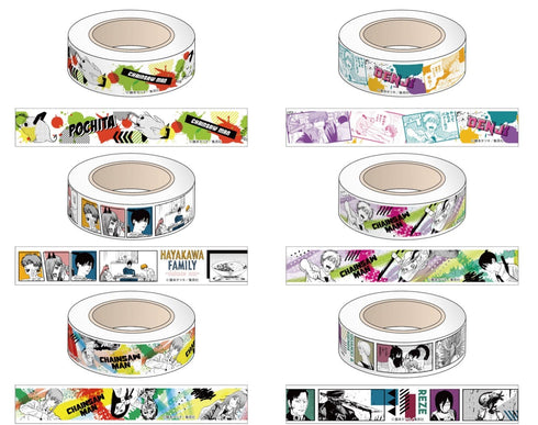 『チェンソーマン』トレーディングマスキングテープ BOX