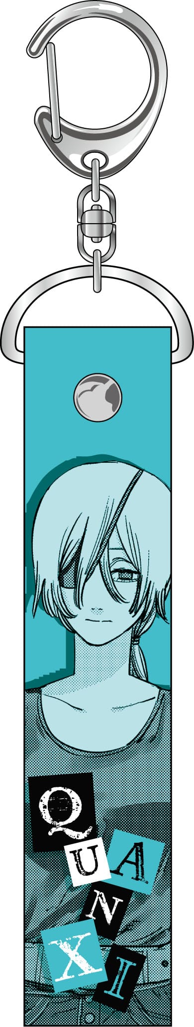 『チェンソーマン』PVCキーホルダー クァンシ