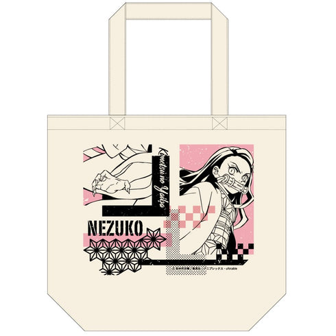 『鬼滅の刃』トートバッグ 竈門禰豆子
