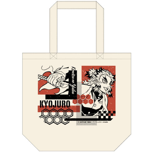 『鬼滅の刃』トートバッグ 煉獄杏寿郎